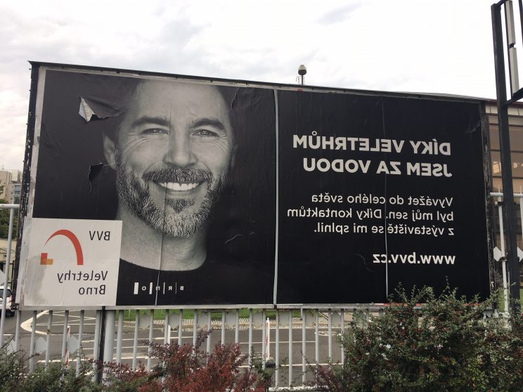 Brněnské veletrhy-billboard