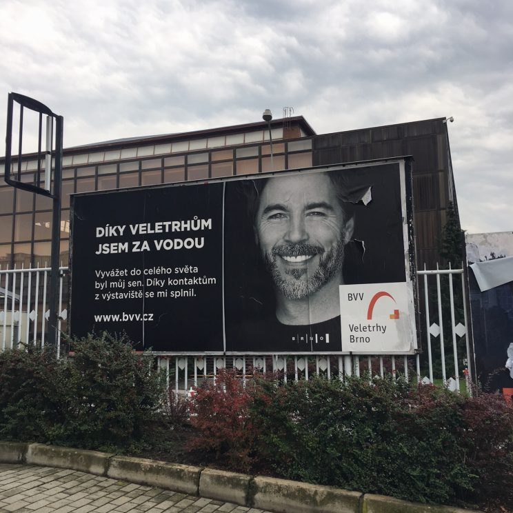 Brněnské veletrhy-billboard